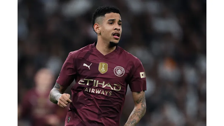 Savinho é peça fundamental no elenco do City (Photo by David Ramos/Getty Images)