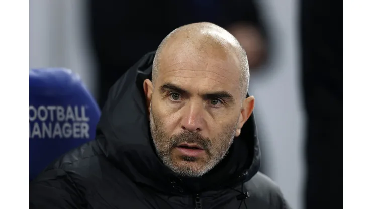Enzo Maresca, técnico do Chelsea (Photo by Bryn Lennon/Getty Images)