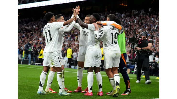 Real Madrid vence e encosta no Barcelona (Photo by Angel Martinez/Getty Images)