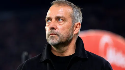 Hansi Flick, técnico do Barcelona (Photo by Fran Santiago/Getty Images)