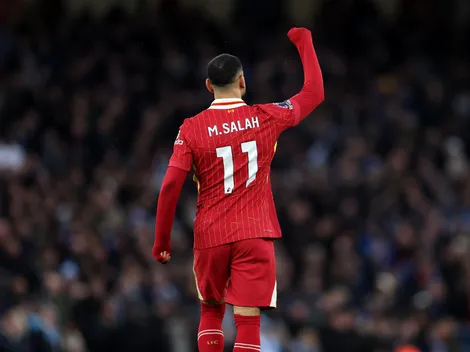 Salah protagoniza show do Liverpool contra o Manchester City