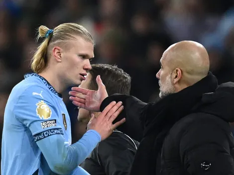 Guardiola explica ausência de Haaland contra o Liverpool e faz desabafo