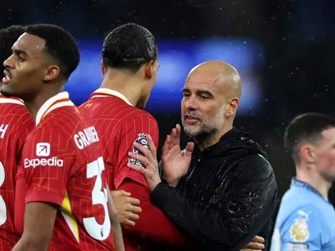 Pep Guardiola aprova empenho do City na derrota para o Liverpool