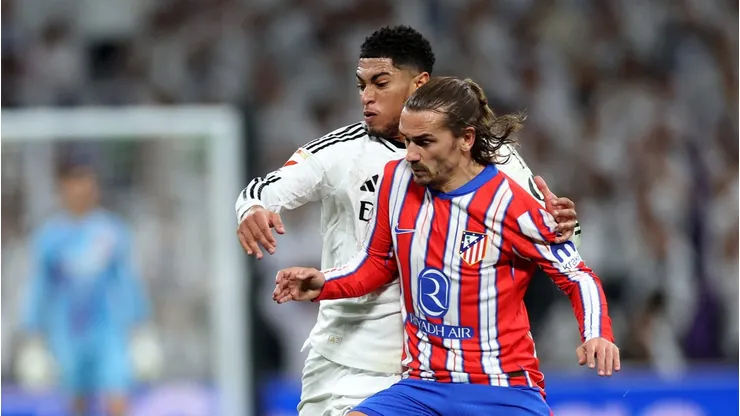 A disputa por Warren Zaire-Emery, jovem promessa do PSG, entre Real Madrid e Atlético de Madrid está aquecendo o mercado. (Foto de Florencia Tan Jun/Getty Images)