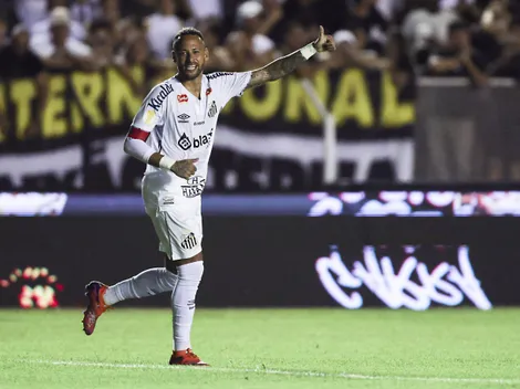 Jornal espanhol exalta Neymar após golaço: "Meia hora de sonho"