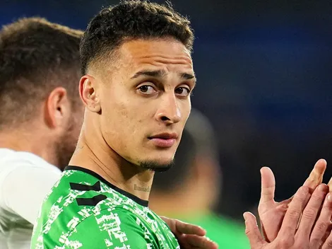 Juventus quer anunciar Antony como seu reforço