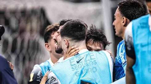 O comentarista destacou a importância do atacante e criticou a falta de reconhecimento por parte da imprensa e da comissão técnica. Foto Leonardo LimaAGIF