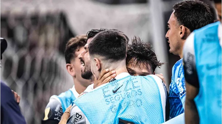 O comentarista destacou a importância do atacante e criticou a falta de reconhecimento por parte da imprensa e da comissão técnica. Foto Leonardo LimaAGIF