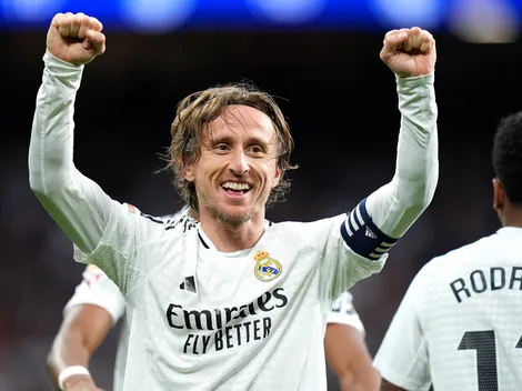 Clube quer renovar com Luka Modric