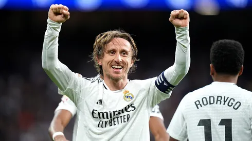 Modric e Mbappé vão se enfrentar na Liga das Nações. Foto: Angel Martinez/Getty Images