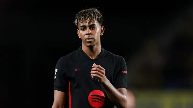 Yamal é alvo do Real Madrid. Photo by Florencia Tan Jun/Getty Images)