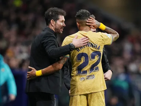 Simeone elege Hansi Flick como a principal contratação do Barcelona