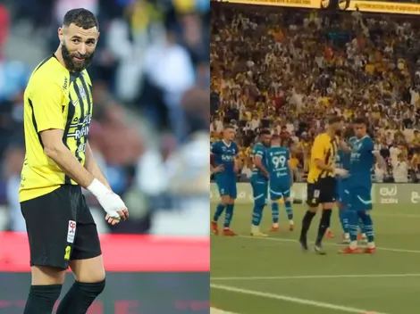 Benzema marca golaço contra o Al-Hilal; assista
