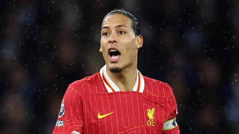 Real Madrid descarta Van Dijk. (Photo by Alex Pantling/Getty Images)
