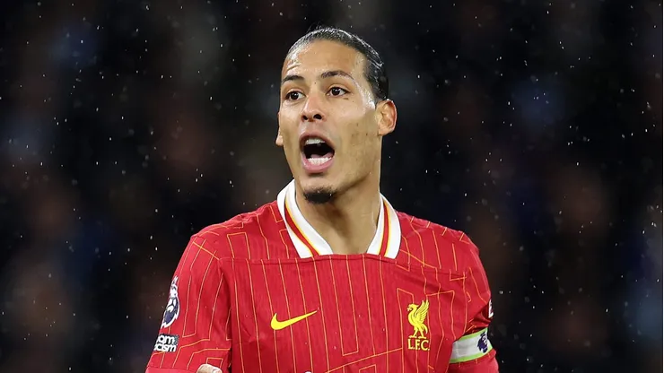 Real Madrid descarta Van Dijk. (Photo by Alex Pantling/Getty Images)