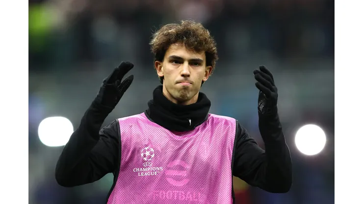 João Félix está no Milan (Photo by Marco Luzzani/Getty Images)