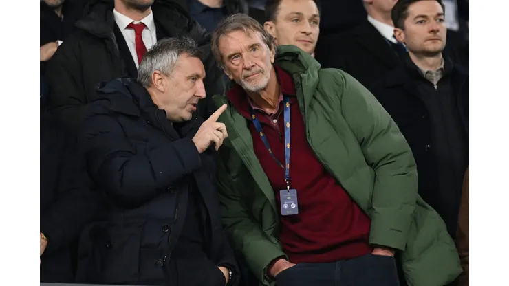 Jim Ratcliffe é o proprietário do futebol do Manchester United. (Photo by Michael Regan/Getty Images)