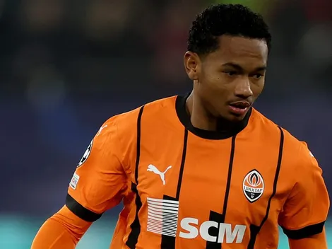 Diretoria tentou Eguinaldo, do Shakhtar Donetsk, por empréstimo