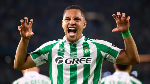 Vitor Roque, jogador alvo do Palmeiras. (Photo by Fran Santiago/Getty Images)