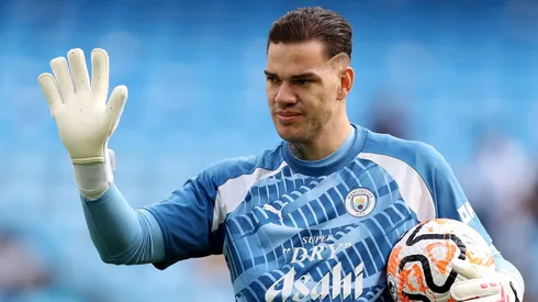 Ederson está de saída do Man City. (Photo by Charlotte Tattersall/Getty Images)