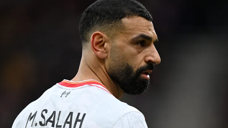 Salah é favorito a vencer a Bola de Ouro. Foto: Mike Hewitt/Getty Images