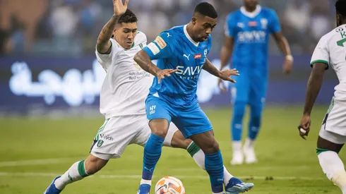 Malcom pelo Al- Hilal. Foto: Power Sport Images Ltd / Alamy Stock Photo