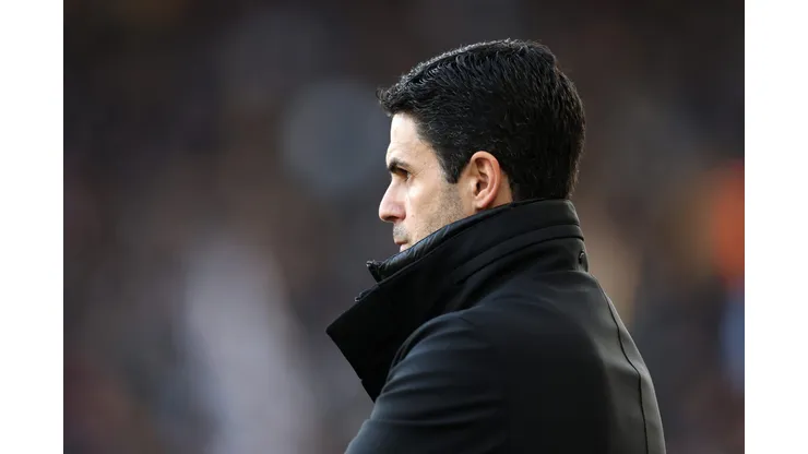 Mikel Arteta, técnico do Arsenal (Photo by Naomi Baker/Getty Images)