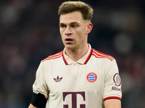 Kimmich opta por renovar seu contrato com o Bayern de Munique