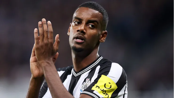 Liverpool decide vender Luis Díaz, Darwin Núñez e Harvey Elliott para fechar a compra de Isak (Photo by George Wood/Getty Images)