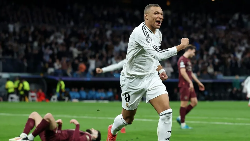 Mbappé finalmente se adapta no Real Madrid. Foto: Clive Brunskill/Getty Images