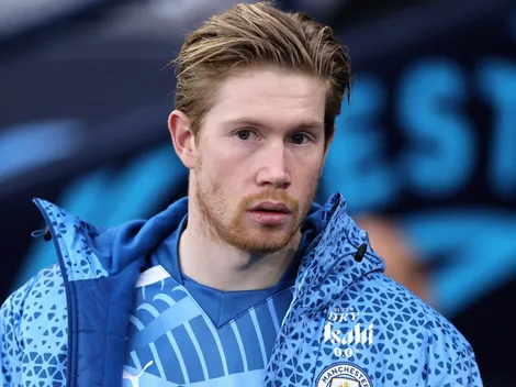 Kevin De Bruyne espera clube para saber se renova