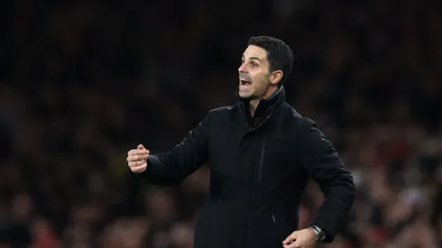 Mikel Arteta, técnico do Arsenal (Photo by Alex Pantling/Getty Images)
