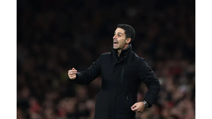 Mikel Arteta, técnico do Arsenal (Photo by Alex Pantling/Getty Images)