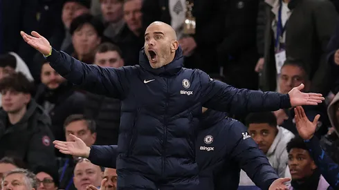 Enzo Maresca sofre risco de demissão no Chelsea. Foto: Julian Finney/Getty Images