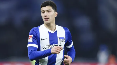 Ibrahim Maza, destaque do Hertha Berlim. Foto: Maja Hitij