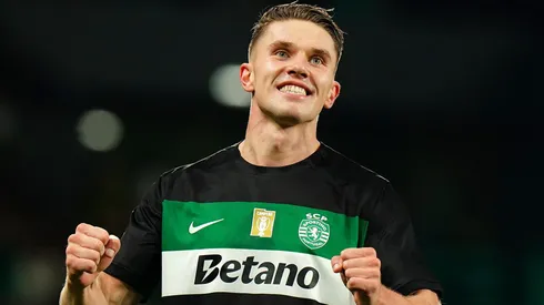 Gyokeres, ex-alvo do Barcelona (Photo by Gualter Fatia/Getty Images)