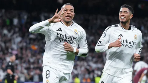 Mbappé comemora hat-trick contra o Manchester City