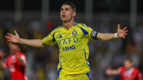 Cristiano Ronaldo em jogo do Al-Nassr. Foto: Yasser Bakhsh