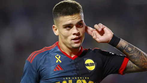 Gabriel Pec é um alvo do Arsenal, mas clube pode fechar com outros jogadores (Photo by Ronald Martinez/Getty Images)
