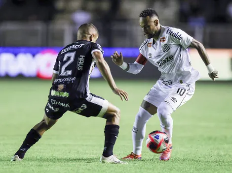 Neymar supera desempenho no Al-Hilal em menos de um mês no Santos