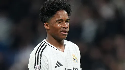 Endrick e a nova mudança na Espanha. Foto: Angel Martinez/Getty Images