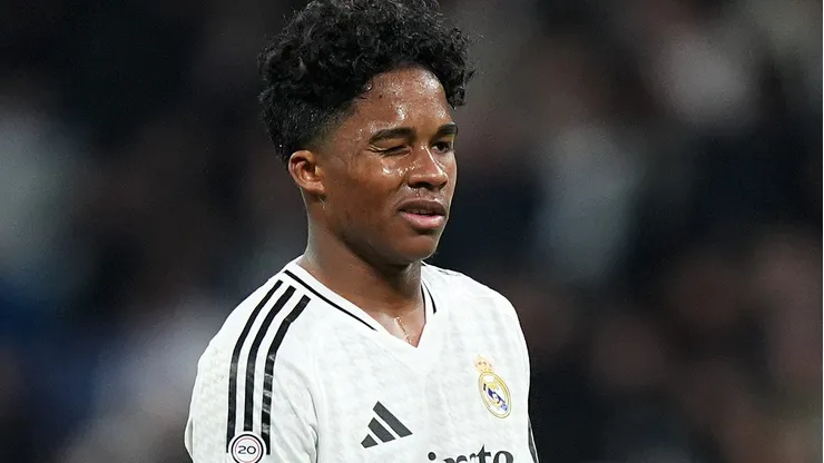 Endrick e a nova mudança na Espanha. Foto: Angel Martinez/Getty Images