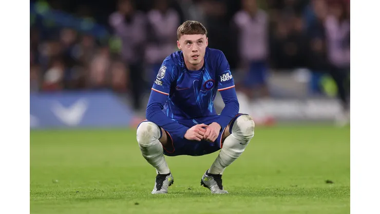 Cole Palmer é peça fundamental no elenco do Chelsea. Foto: Julian Finney/Getty Images