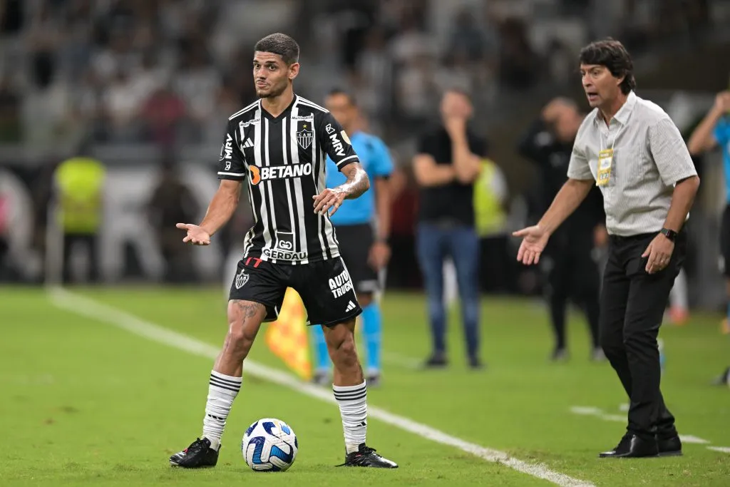 Rubens é alvo do Palmeiras. (Photo by Pedro Vilela/Getty Images)