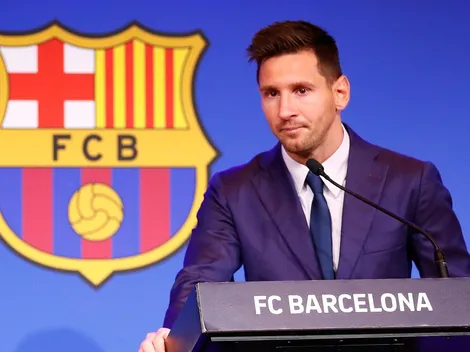 Barcelona quer retorno de Messi em 2025
