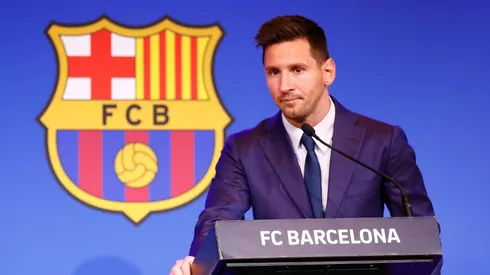 Messi em tempos de Barcelona. (Photo by Eric Alonso/Getty Images)