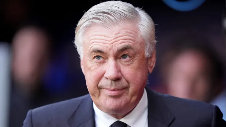 Ancelotti, técnico do Real Madrid. Foto: Juan Manuel Serrano Arce