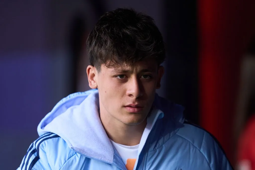 Arda no duelo diante do Osasuna (Photo by Juan Manuel Serrano Arce/Getty Images)