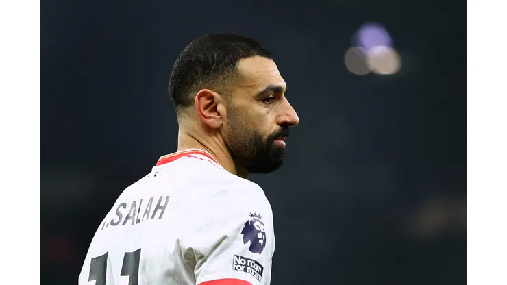 Salah é fundamental no elenco do Liverpool (Photo by Dan Istitene/Getty Images)