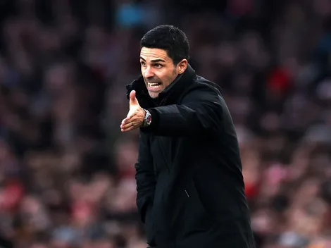 Mikel Arteta é alertado sobre arrependimento na Premier League